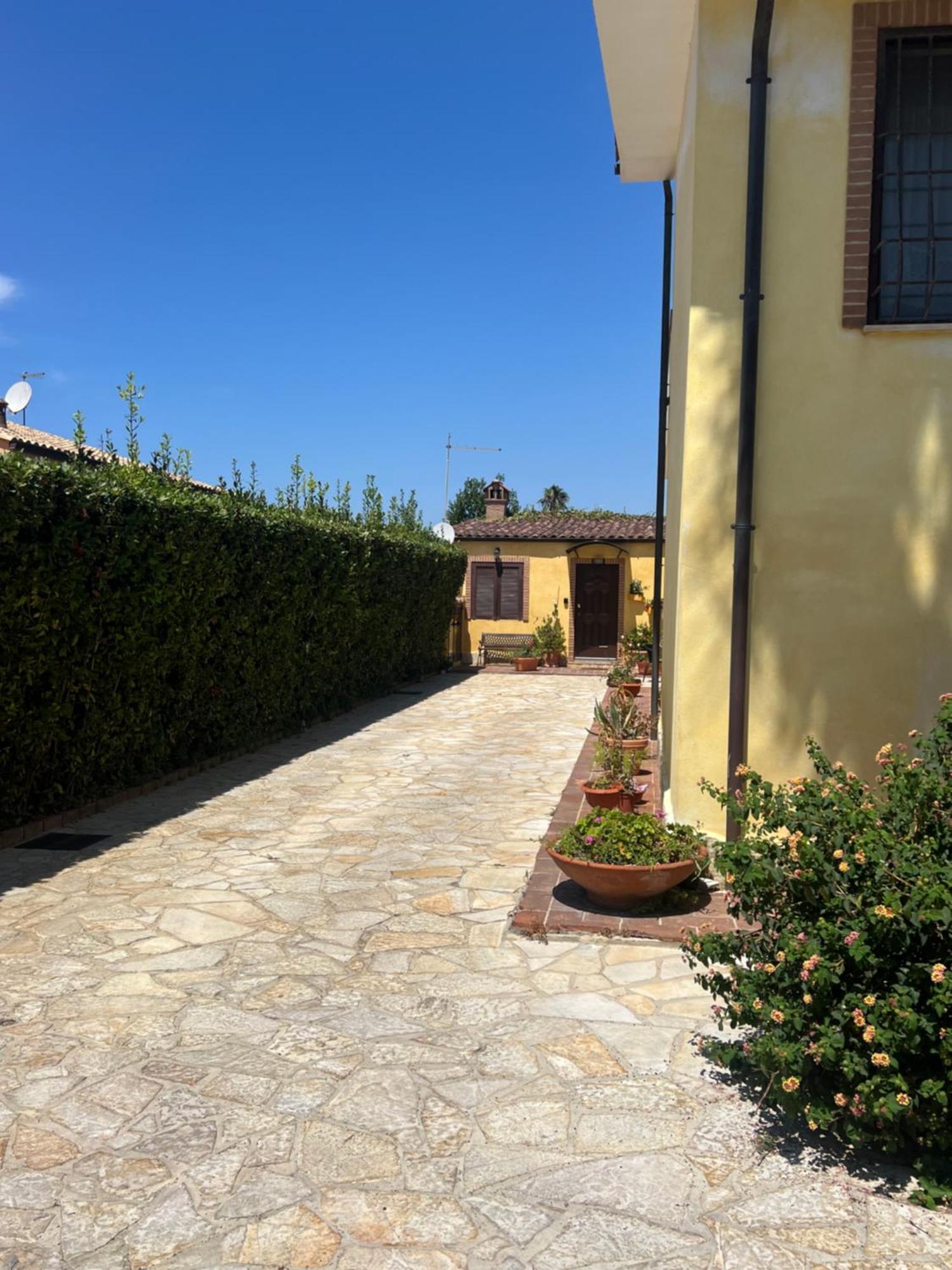 Casetta Valderoa Fiumicino Exterior foto